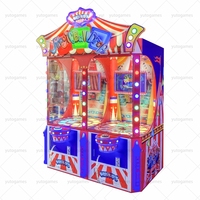 Machine d'arcade de rédemption de billets Magic Ball Drop |   Jeu à prix à monnayeur avec grand écran LED et mode double joueur à vendre