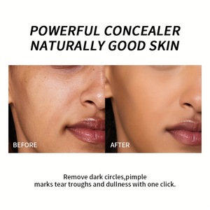 Cubriendo cicatrices <span class=keywords><strong>de</strong></span> acné <span class=keywords><strong>ojeras</strong></span> logotipo personalizado maquillaje facial cobertura completa <span class=keywords><strong>HD</strong></span> CREMA CONTORNO Color <span class=keywords><strong>Corrector</strong></span> paleta <span class=keywords><strong>corrector</strong></span> - Product Image 3