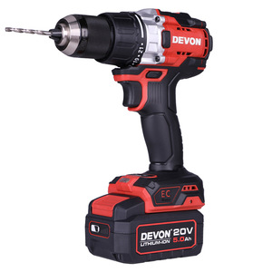 Büyük 5201 lityum elektrikli matkap şarj edilebilir 160Nm çok fonksiyonlu el elektrikli matkap Multispeed perküsyon tork değişken - Product Image 1