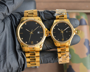 Un amour éternel, le choix idéal pour les couples. Exquise, élégante, romantique et à la mode. Une montre mécanique pour les couples. - Product Image 4