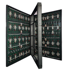 P2.5 P3 P4 P5 Écran d'affichage à LED double face imperméable à l'eau pour <span class=keywords><strong>lampadaire</strong></span> de rue - Product Image 1