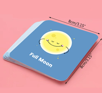 Cartes de jeu éducatives pour enfants en papier écologique, impression personnalisée, fabricants de jeux de mémoire pour enfants, cartes flash pour enfants