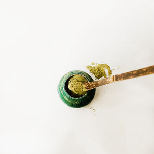 Harmony Japanisches Individuelles Logo Wiederverwendbares Bio-Matcha-Messlöffel-Set mit Langem und Kleinem Bambus-Teelöffel - Product Image 4