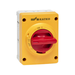 Interruptor Desconectador KATKO KEM 363 YR M3, Interruptor de Circuito al Vacío de 1 Polo, Alta Tensión, Uso Industrial - Product Image 1