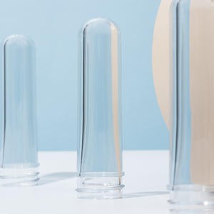 Préformes en plastique PET de 28 mm de diamètre, 30,5 g, 100 mm de long, flacons d'échantillons pour shampooing, gel douche, lotion, avec un goulot de 38 mm, directement de l'usine - Product Image 1