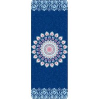 Tapis de yoga en microfibre transfrontalier épaissi 5 mm, élargi, pliable avec sac de transport, pour fitness, corde à sauter, aérobic, absorbant les chocs