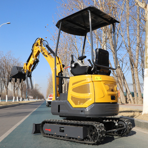 GRATIS VERZENDING INFRONT Mini Graafmachine CE EPA EURO 5 Rupsgraafmachine Kubota Motor 2 Ton Graafmachine <span class=keywords><strong>Chinese</strong></span> Boeren Graafmachine - Product Image 2