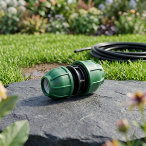 ข้อต่อท่อ PE/HDPE แบบวงแหวน SAP วัสดุ PP บริสุทธิ์ ขนาด 63*32 มม. แบบลดขนาด พร้อมการรับประกัน 3 ปี สำหรับการชลประทานทางการเกษตร - Product Image 2
