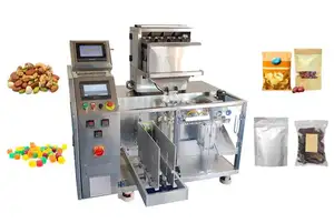 Smartweigh Automatic 10 100 Gm 1Kg Pouch Doypack Packaging Machine For Peanut Nuts