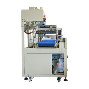 HIPAC FQS450 Máquina de contracción semiautomática Neumática L Stick Sellado térmico para alimentos Bebidas Ropa Envasado de madera Núcleo de motor - Product Image 3