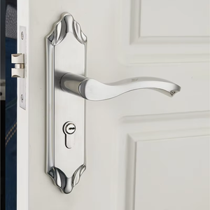 Durable Stainless Steel Door <b>Locks</b> Complete Set Easy Installation Anti-Rust 1 Year Warranty-Factory Stores Delivery - Product Image 3