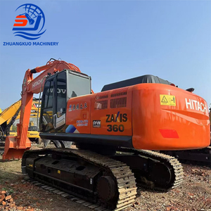 Excavadora Usada Hitachi Zaxis 360 de 36 Toneladas con Motor Isuzu 2023, 202KW de Potencia, Componente Central para Maquinaria de Construcción - Product Image 1