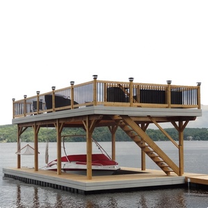 Với Phụ Kiện Bến Tàu Cọc Cap Giá Tốt Pontoon Nhôm <span class=keywords><strong>Float</strong></span> Foam Đầy Eps Pontoon - Product Image 1