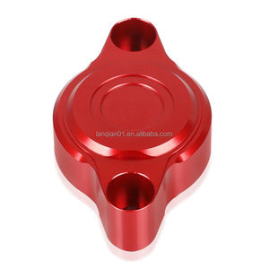 Tapa del Filtro de Aceite para HYPERMOTARD 796 939 950 1100 EVO SP <span class=keywords><strong>MULTISTRADA</strong></span> 620 950 1200 1000/DS, Cubierta del Cárter del Motor, Tapa del Estator de Distribución - Product Image 5