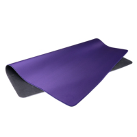 Tapis de mahjong violet uni, antidérapant, imperméable, résistant à l'usure, pour les soirées de jeux en famille