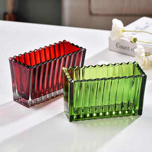 Jarrón de combinación de cristal para sala de estar, arreglo de mesa, jarrón de mesa de conferencia, venta al por mayor, transparente creativo - Product Image 2