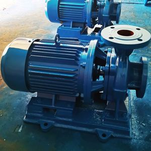 ปั๊มน้ำหอยโข่งแบบแรงเหวี่ยงแนวนอน ISW สำหรับน้ำสะอาด 380V ปั๊มเพิ่มแรงดันแนวตั้งกำลังสูงสำหรับระบบหมุนเวียนน้ำดับเพลิง 80-200 แรงดันต่ำ - Product Image 6