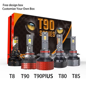 CST Haute Qualité Montage Universel T8 T8s <span class=keywords><strong>T80</strong></span> T90 T90 Plus Phare Led H1 H3 H7 H8 H9 H11 880 9005 9006 9012 H4 H13 9004 9007 - Product Image 1