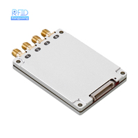 860-960MHz 1 puerto 4 puertos Módulo lector UHF RFID de largo alcance E710 para PDA