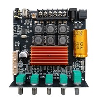Modul Amplifier Digital TB21 TPA3116 Asli 2.1 Saluran Eksklusif Lintas Batas untuk Nada Tinggi Rendah dan Bass Berat