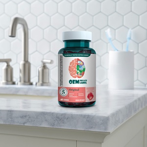 Gomitas OEM para el cerebro para memoria Gomitas originales con Nootropics Fosfatidilserina y Neurofactor Suplemento sin cafeína - Product Image 4