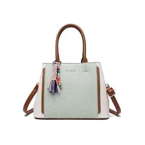 Bolso de Mano de Hombro Portátil de Cuero PU para Mujer, de Lujo, Gran Capacidad, Personalizado, Nuevo, a la Moda, con Cierre de Cremallera, Venta al por Mayor de Fábrica - Product Image 2