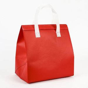 Bolsas Térmicas Personalizadas de Polipropileno No Tejido para Comida para Llevar, Bolsas de Compras con Aislamiento Térmico de 15L, 20L, 30L, Estilo Letra, Económicas - Product Image 4