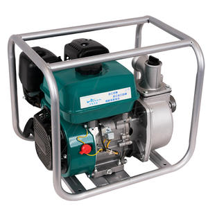 Pompe à eau à essence 2 pouces, corps en aluminium, débit élevé 50 m³/h, hauteur de refoulement 100 m, équipement d'irrigation agricole - Product Image 2