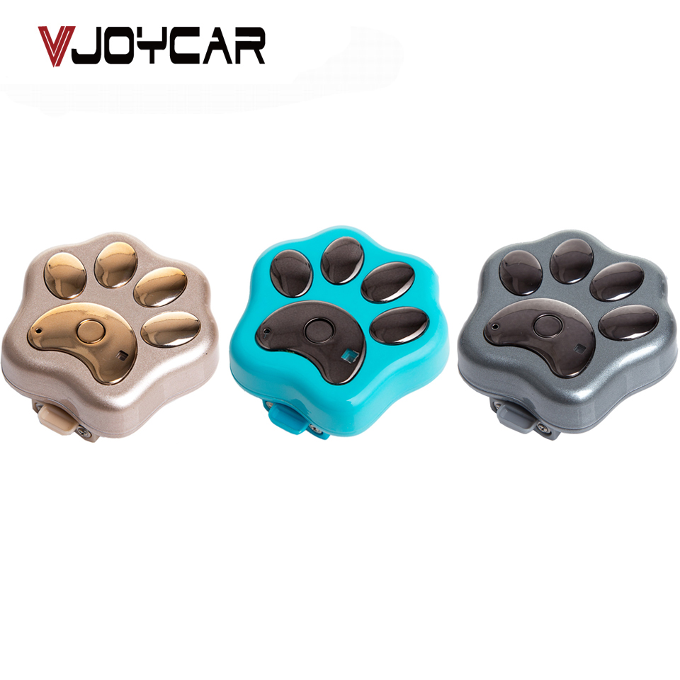 GPS-трекер VJOYCAR V30 для собак, водонепроницаемый светодиодный локатор для домашних животных, с Wi-Fi, GSM, GPRS, в режиме реального времени