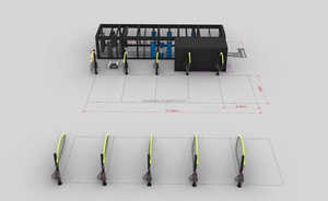 Attrezzatura per Autolavaggio Self-Service Aspirapolvere Multifunzione per Tappeti Uso Commerciale - Product Image 6