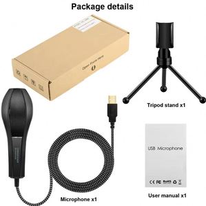 <strong>Computer</strong> <strong>Microphone</strong> with Stand Laptop <strong>Microphone</strong> - Product Image 6