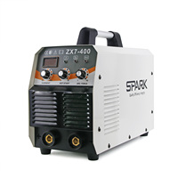 Soudeuse de haute qualité White Zx7-400 400 Amp 500 Amp Monophasé Portable Mma Inverter Arc Welding Machine