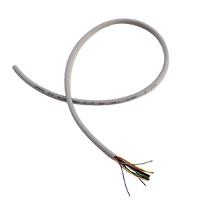 Câble flexible 10CX0.2mm2 300/300V TRVV, isolation en PVC, <span class=keywords><strong>gaine</strong></span> en PVC, câble flexible multi-brins, fil et câble électrique personnalisé - Product Image 6