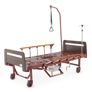 Nouveau <span class=keywords><strong>Lit</strong></span> Médical <span class=keywords><strong>Double</strong></span> <span class=keywords><strong>en</strong></span> Bois Réglable pour Etablissements de Soins, Maisons de Retraite, Hôpitaux et Soins à Domicile XSJ Xsj-5 150kg - Product Image 6