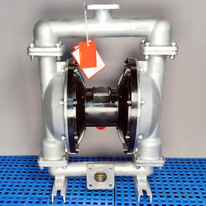 KYQ50L4 Stainless Steel Twin Pneumatic <strong>Diaphragm</strong> <strong>Pump</strong> 2 in <strong>Fuel</strong> Oil Acid for All Kinds of Liquids With Particles High Viscosity - Product Image 3