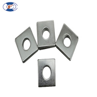 HF Zinc Plated Steel square Flat Metal Washers
