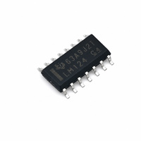 Fournisseur en gros d'amplificateurs opérationnels IC LM124DR SOIC-14