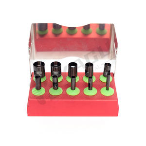 10pcs Dental Gingival Anel Cortador Ferramentas Implante Tissue Punch Aço Inoxidável Instrumentos Cirúrgicos Conjunto autoclavável - Product Image 1