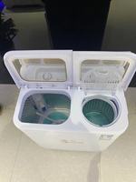 2026 New Double Barrel Washing Machine Top Loaded