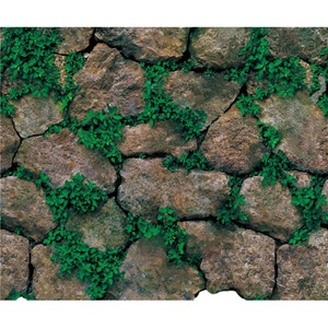 Pegatinas de Pared con Diseño de Piedra SA-1010, 45cmx10m, PVC Impermeable, Autoadhesivas, Decoración Rústica para el Hogar, Papel Tapiz Mural con Patrón Irregular - Product Image 4