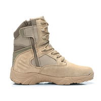 Bottes tactiques d'extérieur, bottes de combat robustes avec amorti, bottes tactiques Zephyr, bottes de combat du désert, équipement tactique
