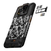 RugOne Xever 7 Coques de batterie personnalisées Téléphone portable 5G Batterie interchangeable Smartphone 64MP Vision nocturne 512 Go NFC Téléphone robuste