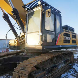 20t macchine edili originali di seconda mano escavatori escavatore Usada usato cingolato escavatore - Product Image 3