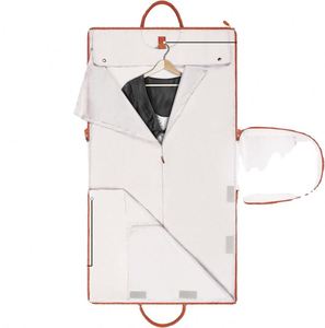 Bolsa de viaje convertible BSCI para ropa, bolsa de lona, maleta colgante, bolsa para trajes, resistente al agua, con compartimento para zapatos - Product Image 3