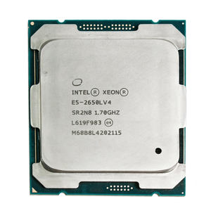Procesador CPU E5-2650L V4 65W 35MB Caché 14 Núcleos 1.70 GHz LGA2011-3 SR1BA Bajo Consumo para Servidor Alta Eficiencia Usado y en Stock - Product Image 1