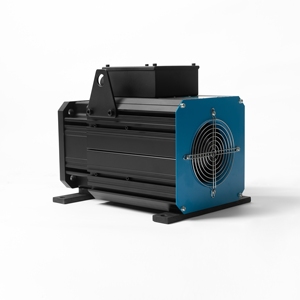 มอเตอร์ AC แรงบิดสูง 380V 1700RPM 40kw พร้อมชุดควบคุม สำหรับจักรเย็บผ้าอุตสาหกรรม มอเตอร์ประหยัดพลังงาน - Product Image 1