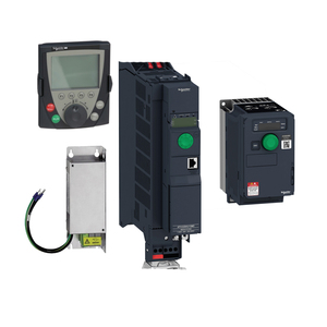 Convertidor de Frecuencia Monofásico de Corriente Alterna ATV320U04N4WS 0.37kW Corriente 1.5A ATV320U04N4WS - Product Image 1