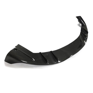 Kits de cuerpo de difusor de labio de parachoques trasero de estilo V de fibra de carbono de alta calidad alerón de coche para <span class=keywords><strong>Tesla</strong></span> Model Y 2021-UP - Product Image 1
