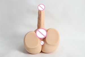 新しいリアルな女性のオナニーセックスドールゲイおもちゃ製品ハーフボディ男性トルソビッグディルド - Product Image 3