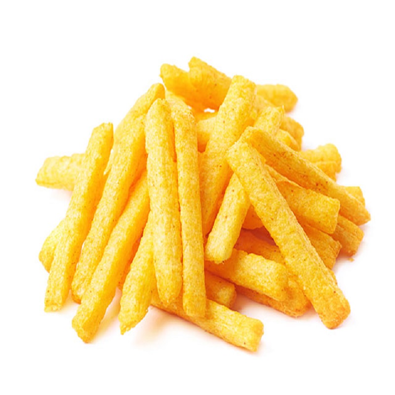 Food Grade SS 201 2D 3D Corn Puff Extruder Machine Double Screw